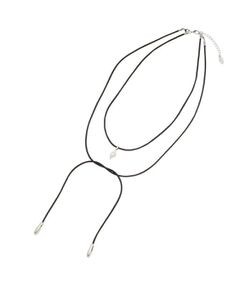 Reflect / リフレクト ネックレス・ペンダント・チョーカー | 【2WAY】2連サテンコードネックレス