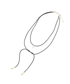 Reflect / リフレクト ネックレス・ペンダント・チョーカー | 【2WAY】2連サテンコードネックレス