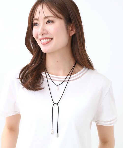 Reflect / リフレクト ネックレス・ペンダント・チョーカー | 【2WAY】2連サテンコードネックレス | 詳細1