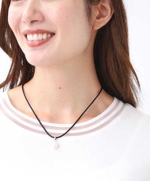 Reflect / リフレクト ネックレス・ペンダント・チョーカー | 【2WAY】2連サテンコードネックレス | 詳細3