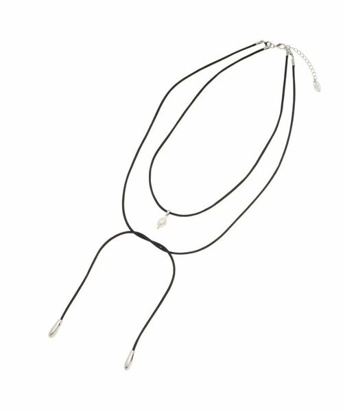 Reflect / リフレクト ネックレス・ペンダント・チョーカー | 【2WAY】2連サテンコードネックレス | 詳細4