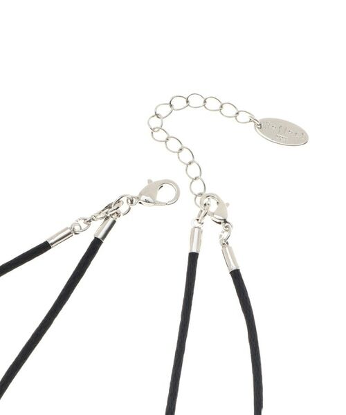 Reflect / リフレクト ネックレス・ペンダント・チョーカー | 【2WAY】2連サテンコードネックレス | 詳細7