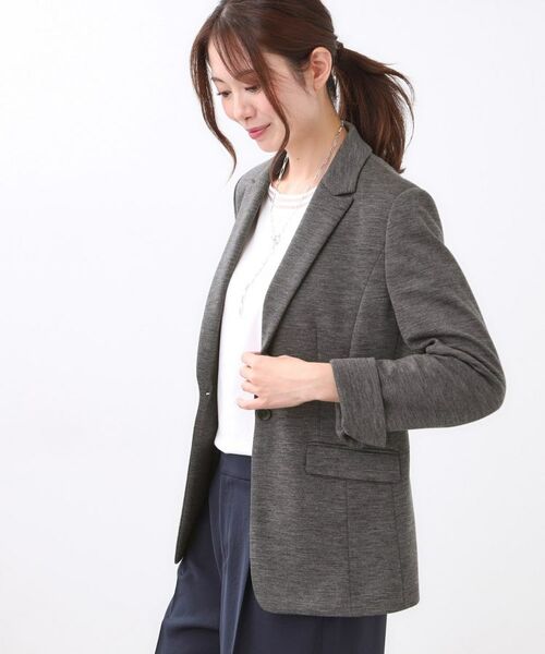 Reflect / リフレクト テーラードジャケット | 【匠シリーズ／パンツスタイルにおすすめ◎／セットアップ可】匠ジャケット／ロングテーラード | 詳細13