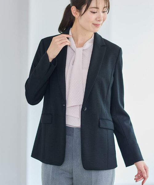 Reflect / リフレクト テーラードジャケット | 【匠シリーズ／パンツスタイルにおすすめ◎／セットアップ可】匠ジャケット／ロングテーラード | 詳細2