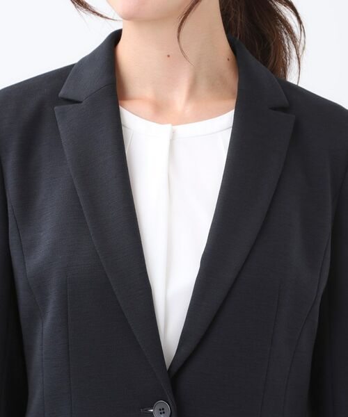 Reflect / リフレクト テーラードジャケット | 【匠シリーズ／パンツスタイルにおすすめ◎／セットアップ可】匠ジャケット／ロングテーラード | 詳細25