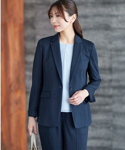 Reflect / リフレクト テーラードジャケット | 【匠シリーズ／パンツスタイルにおすすめ◎／セットアップ可】匠ジャケット／ロングテーラード | 詳細6