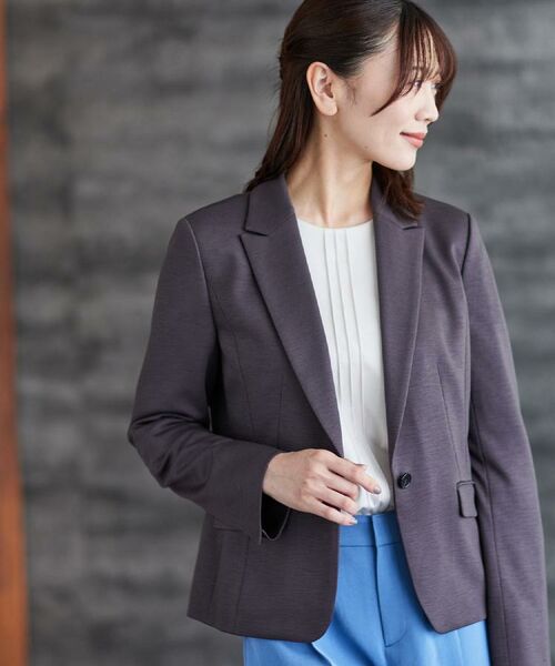 Reflect / リフレクト テーラードジャケット | 【WEB先行カラーあり／匠シリーズ／セットアップ可】匠ジャケット／ベーシックテーラード | 詳細11