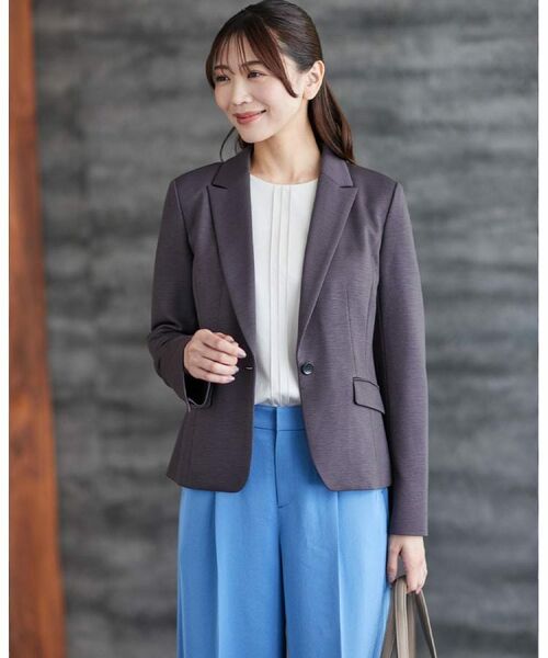 Reflect / リフレクト テーラードジャケット | 【WEB先行カラーあり／匠シリーズ／セットアップ可】匠ジャケット／ベーシックテーラード | 詳細13