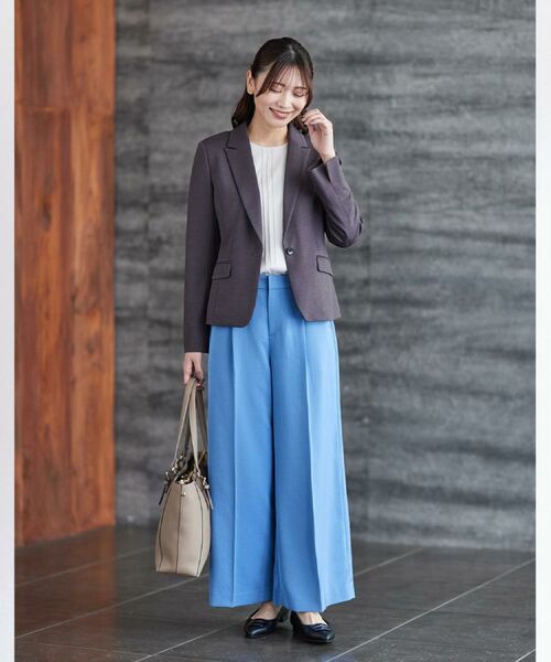 Reflect / リフレクト テーラードジャケット | 【WEB先行カラーあり／匠シリーズ／セットアップ可】匠ジャケット／ベーシックテーラード | 詳細14