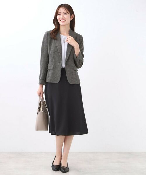 Reflect / リフレクト テーラードジャケット | 【WEB先行カラーあり／匠シリーズ／セットアップ可】匠ジャケット／ベーシックテーラード | 詳細19