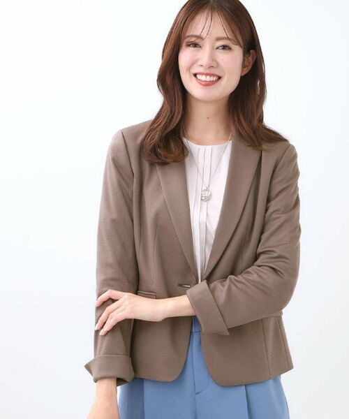 Reflect / リフレクト テーラードジャケット | 【WEB先行カラーあり／匠シリーズ／セットアップ可】匠ジャケット／ベーシックテーラード | 詳細23