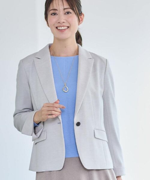 Reflect / リフレクト テーラードジャケット | 【WEB先行カラーあり／匠シリーズ／セットアップ可】匠ジャケット／ベーシックテーラード | 詳細4