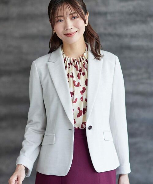 Reflect / リフレクト テーラードジャケット | 【WEB先行カラーあり／匠シリーズ／セットアップ可】匠ジャケット／ベーシックテーラード | 詳細7