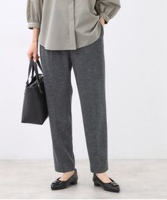 Reflect / リフレクト パンツ | 【匠シリーズ／すっきり細見え／セットアップ可】センタープレスベーシックパンツ