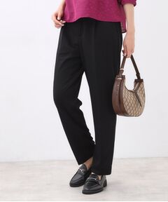 Reflect / リフレクト パンツ | 【匠シリーズ／すっきり細見え／セットアップ可】センタープレスベーシックパンツ