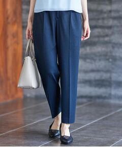 Reflect / リフレクト パンツ | 【匠シリーズ／すっきり細見え／セットアップ可】センタープレスベーシックパンツ