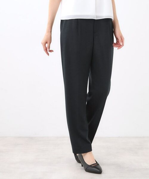 Reflect / リフレクト パンツ | 【匠シリーズ/すっきり細見え/セットアップ可】センタープレスベーシックパンツ | 詳細13
