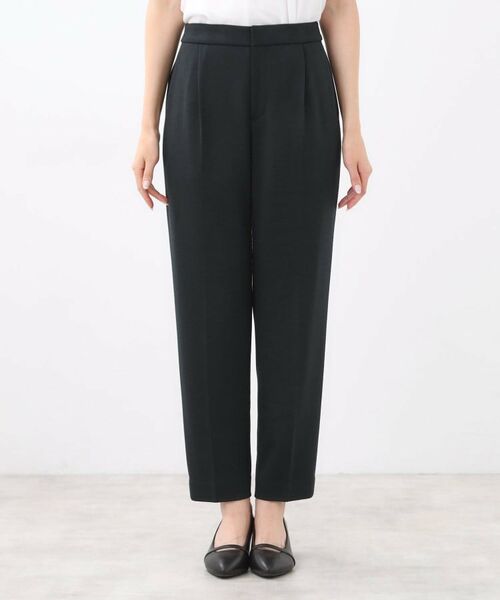 Reflect / リフレクト パンツ | 【匠シリーズ/すっきり細見え/セットアップ可】センタープレスベーシックパンツ | 詳細16