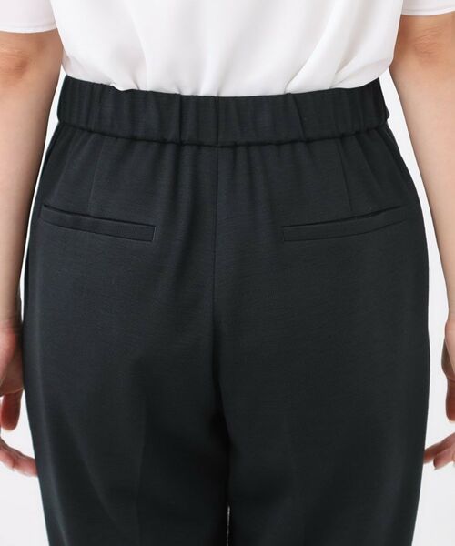 Reflect / リフレクト パンツ | 【匠シリーズ/すっきり細見え/セットアップ可】センタープレスベーシックパンツ | 詳細20