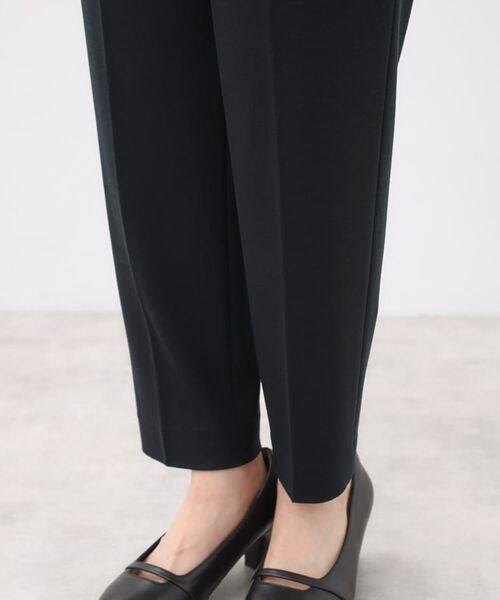 Reflect / リフレクト パンツ | 【匠シリーズ/すっきり細見え/セットアップ可】センタープレスベーシックパンツ | 詳細22