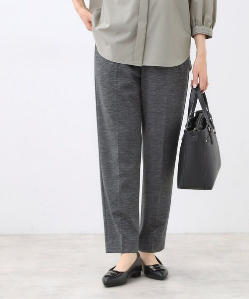 Reflect / リフレクト パンツ | 【匠シリーズ/すっきり細見え/セットアップ可】センタープレスベーシックパンツ | 詳細5