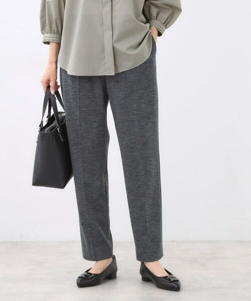 Reflect/リフレクト 【匠シリーズ/すっきり細見え/セットアップ可】センタープレスベーシックパンツ チャコールグレー(013) 11(L) Reflect/リフレクト 【匠シリーズ/すっきり細見え/セットアップ可】センタープレスベーシックパンツ チャコールグレー(013) 11(L)