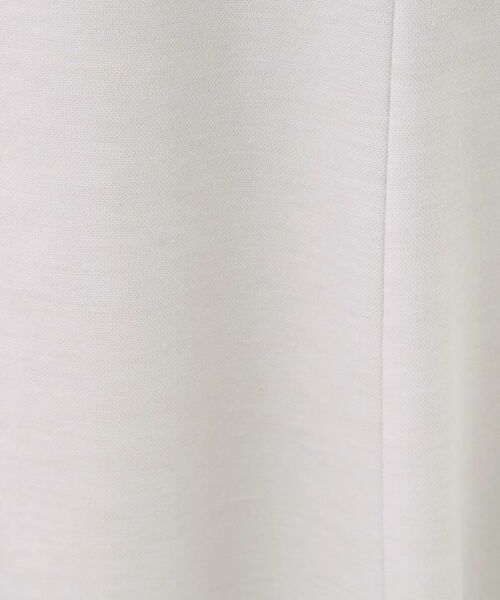 Reflect / リフレクト ミニ・ひざ丈スカート | 【匠シリーズ／すっきり細見え／セットアップ可】ソフトフレアスカート | 詳細15