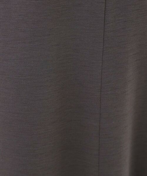 Reflect / リフレクト ミニ・ひざ丈スカート | 【匠シリーズ／すっきり細見え／セットアップ可】ソフトフレアスカート | 詳細27