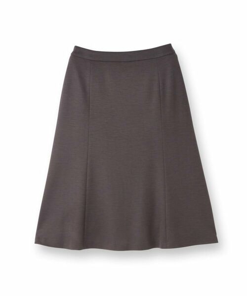 Reflect / リフレクト ミニ・ひざ丈スカート | 【匠シリーズ／すっきり細見え／セットアップ可】ソフトフレアスカート | 詳細28