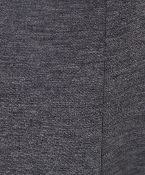 Reflect / リフレクト ミニ・ひざ丈スカート | 【匠シリーズ／すっきり細見え／セットアップ可】ソフトフレアスカート | 詳細7