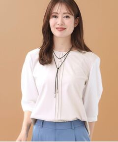 Reflect / リフレクト カットソー | 【アウターを着てもすっきり／体型カバー／腰周りが気にならない】長め丈プルオーバージャージ