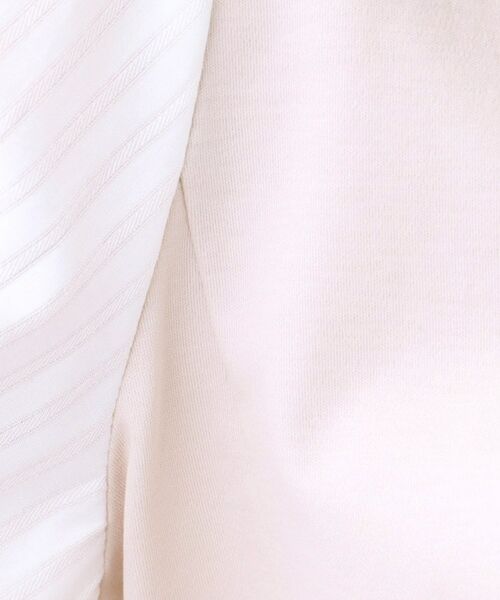 Reflect / リフレクト カットソー | 【アウターを着てもすっきり／体型カバー／腰周りが気にならない】長め丈プルオーバージャージ | 詳細19