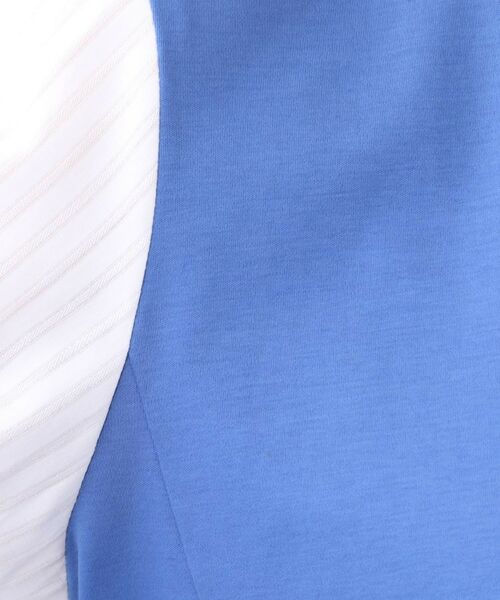 Reflect / リフレクト カットソー | 【アウターを着てもすっきり／体型カバー／腰周りが気にならない】長め丈プルオーバージャージ | 詳細23