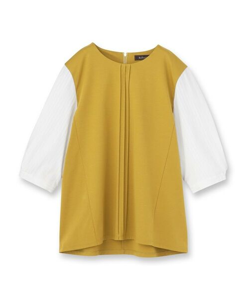 Reflect / リフレクト カットソー | 【アウターを着てもすっきり／体型カバー／腰周りが気にならない】長め丈プルオーバージャージ | 詳細24