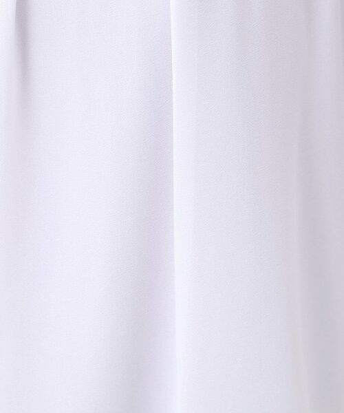 Reflect / リフレクト シャツ・ブラウス | 【一枚着で着映え◎/ジャケットのインナーにも】フロント開きブラウス | 詳細15