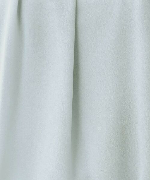 Reflect / リフレクト シャツ・ブラウス | 【一枚着で着映え◎/ジャケットのインナーにも】フロント開きブラウス | 詳細7