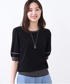 Reflect リフレクト　トップス　ブラック　9号　新品 Reflect / リフレクト （レディース） トップス（条件：ブラック