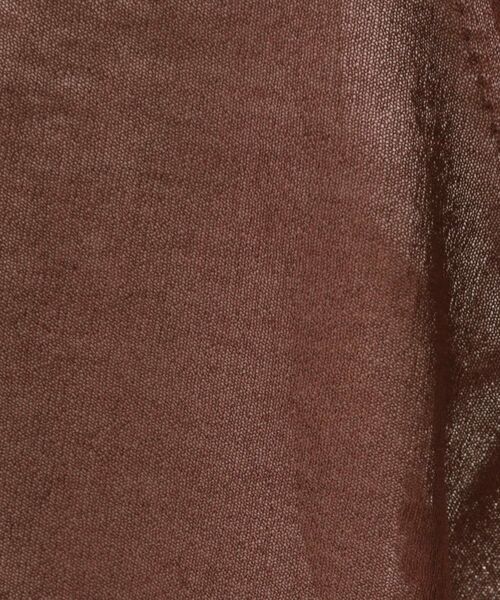 Reflect / リフレクト カーディガン・ボレロ | 【寒暖差対策に◎／手洗い可／旅行や通勤に】フード付きシアーカーディガン | 詳細17