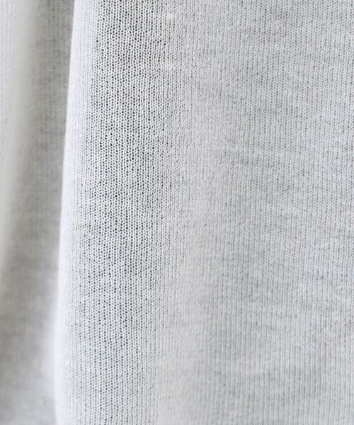 Reflect / リフレクト カーディガン・ボレロ | 【寒暖差対策に◎／手洗い可／旅行や通勤に】フード付きシアーカーディガン | 詳細9