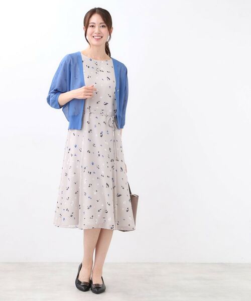 Reflect / リフレクト カーディガン・ボレロ | 【手洗い可】ボレロ風シアーカーディガン | 詳細16