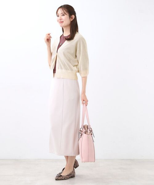 Reflect / リフレクト カーディガン・ボレロ | 【手洗い可】ボレロ風シアーカーディガン | 詳細8