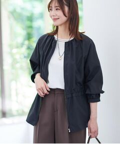 Reflect / リフレクト レザーブルゾン・ジャケット | 【パンツにもスカートにも合わせやすい◎】ライティブルゾン