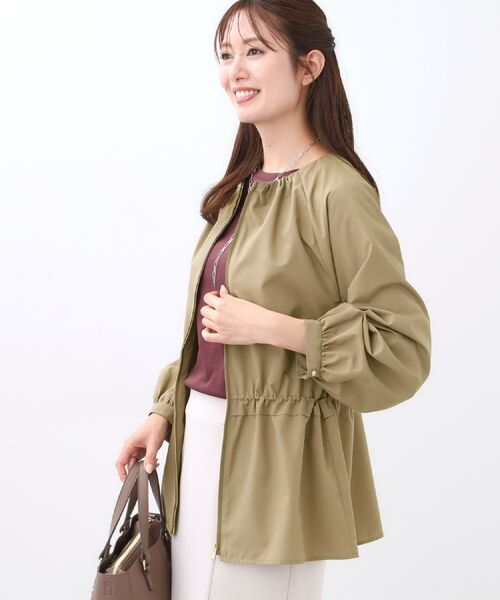 Reflect / リフレクト レザーブルゾン・ジャケット | 【パンツにもスカートにも合わせやすい◎】ライティブルゾン | 詳細11