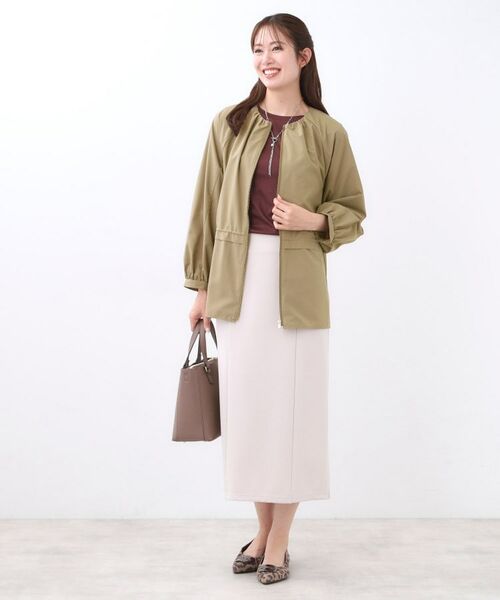 Reflect / リフレクト レザーブルゾン・ジャケット | 【パンツにもスカートにも合わせやすい◎】ライティブルゾン | 詳細14