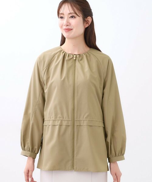 Reflect / リフレクト レザーブルゾン・ジャケット | 【パンツにもスカートにも合わせやすい◎】ライティブルゾン | 詳細17