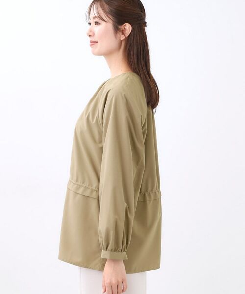 Reflect / リフレクト レザーブルゾン・ジャケット | 【パンツにもスカートにも合わせやすい◎】ライティブルゾン | 詳細18