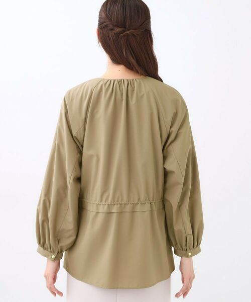 Reflect / リフレクト レザーブルゾン・ジャケット | 【パンツにもスカートにも合わせやすい◎】ライティブルゾン | 詳細19