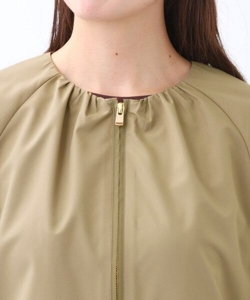 Reflect / リフレクト レザーブルゾン・ジャケット | 【パンツにもスカートにも合わせやすい◎】ライティブルゾン | 詳細21