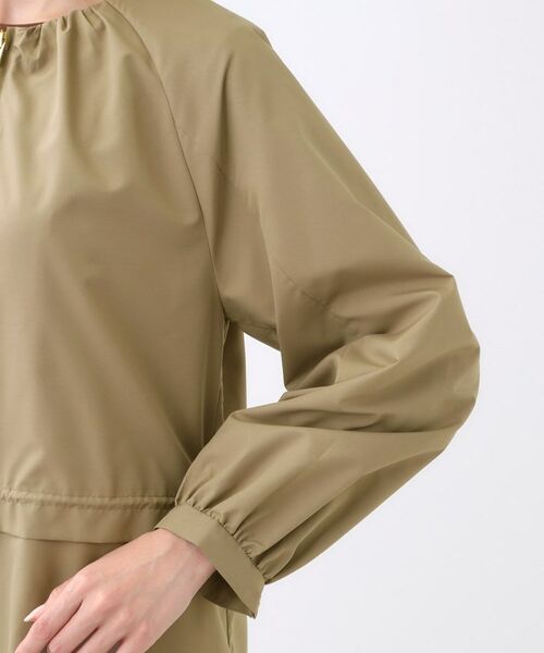 Reflect / リフレクト レザーブルゾン・ジャケット | 【パンツにもスカートにも合わせやすい◎】ライティブルゾン | 詳細22