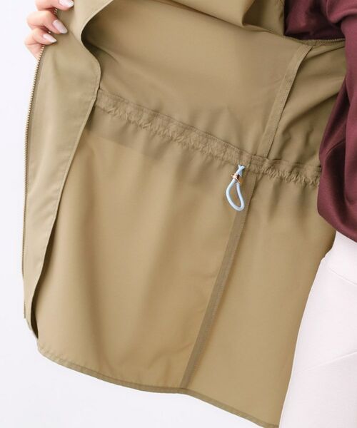 Reflect / リフレクト レザーブルゾン・ジャケット | 【パンツにもスカートにも合わせやすい◎】ライティブルゾン | 詳細25